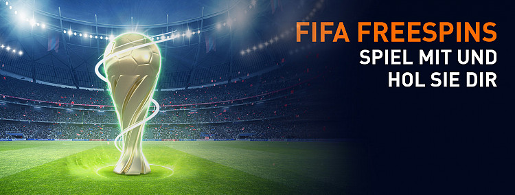 FIFA WM: 330 Freespins