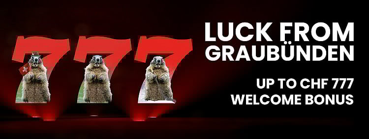 Vizual promoțional pentru ofertele Bonus casino 777