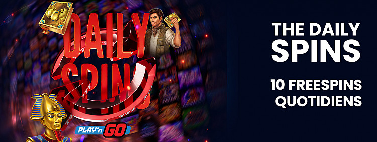 Interfață promoțională 777 Casino cu banner bonus