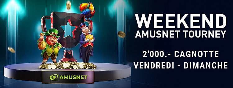 Amusnet Weekend Tourney