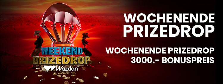 Wochenende Prizedrop