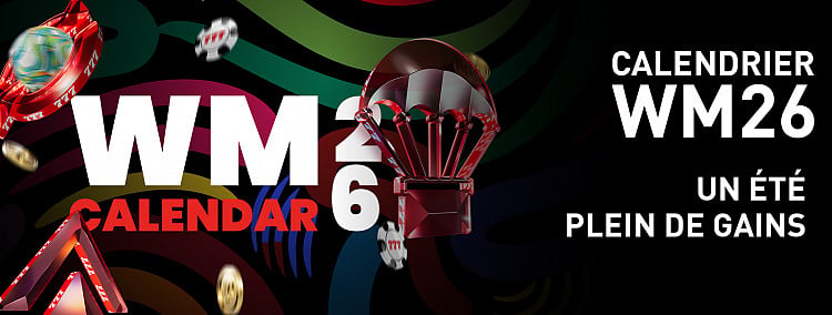 Découvre la surprise du jour dans le calendrier WM26 !