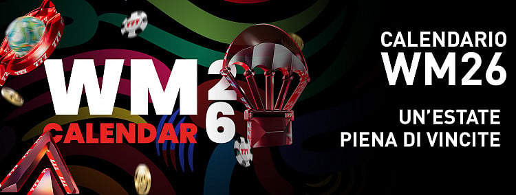 Scopri la sorpresa di oggi nel calendario WM26!