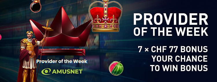 Provider of the Week: Amusnet