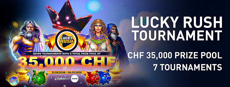 Lucky Rush Tournaments