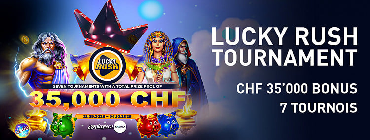 Tournois Lucky Rush