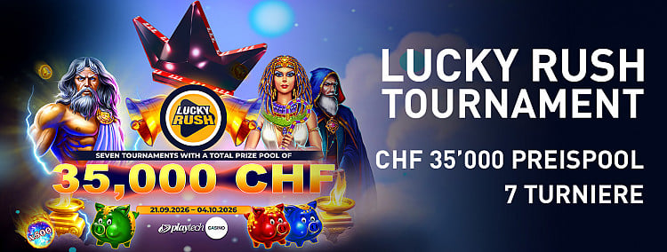 Lucky Rush Turniere