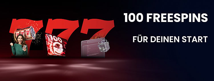 100 Freespins
