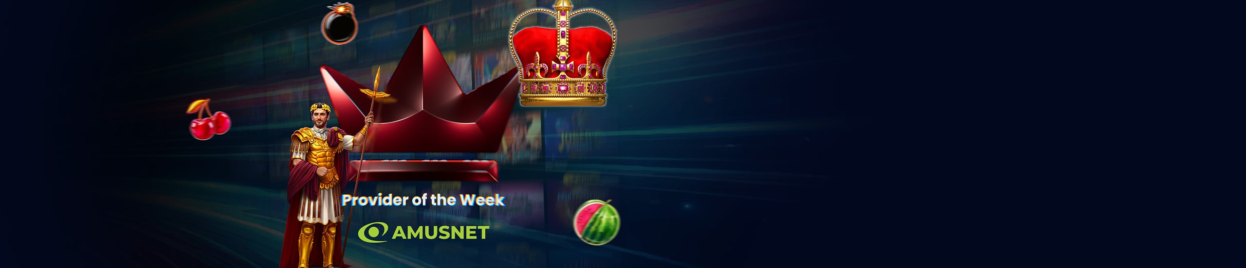 PROMO Provider of the week AMUSNET