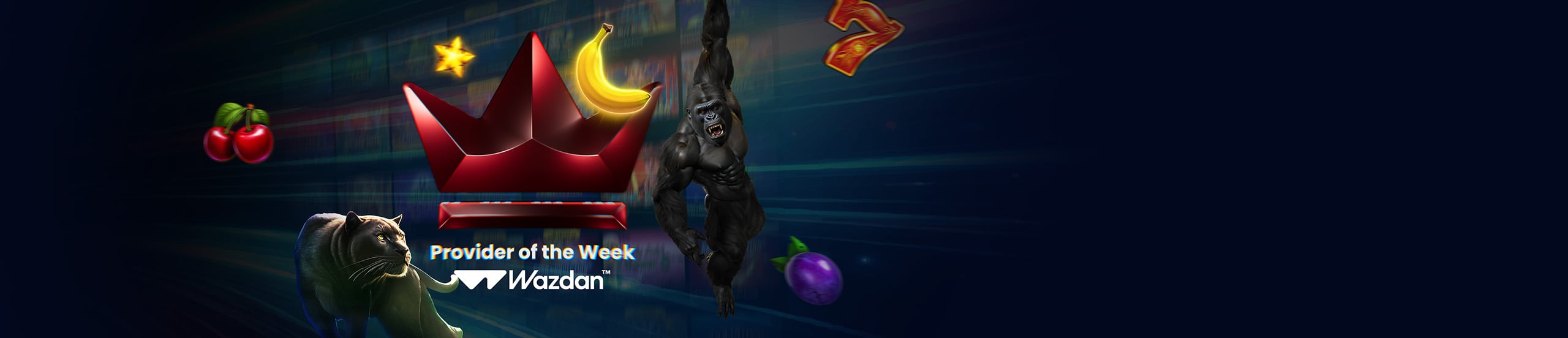 PROMO Provider of the week WAZDAN