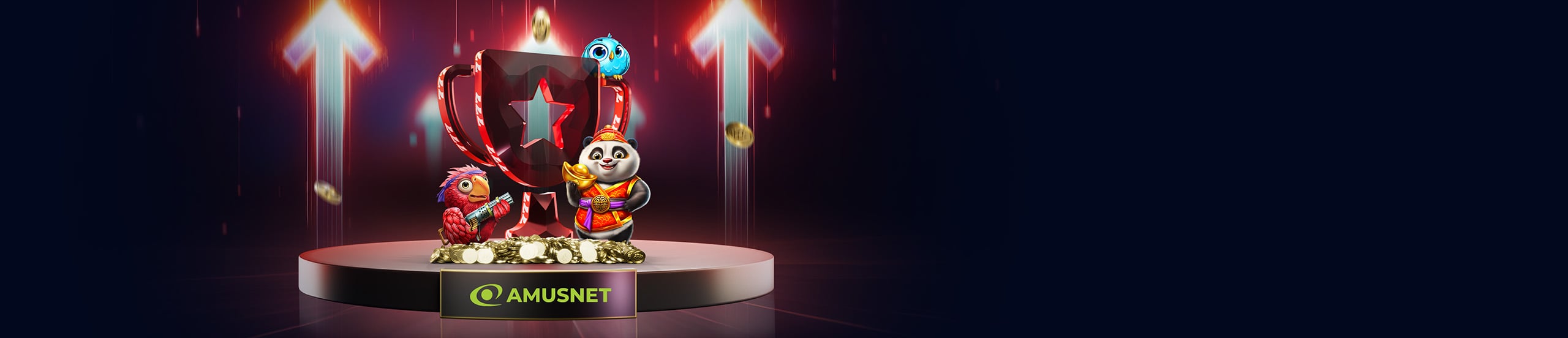 Midweek Amusnet tourney Cash 2000